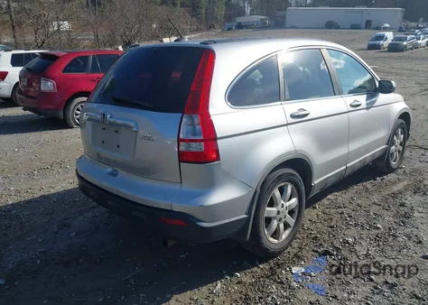 2009 Honda Cr-V Ex-L from USA, damaged, VIN 5J6RE38709L022985